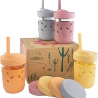 Quenching little adventurers' thirst with Elk and Friends Kids & Toddler Cups! Hydration made fun and easy for every playtime and mealtime.