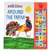 World of Eric Carle 30-Button Animal Sound Books